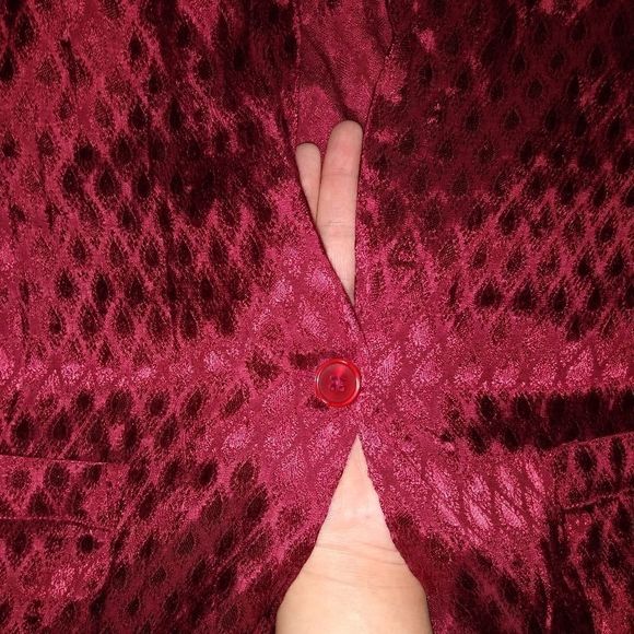 Band Of Gypsies Over Sized Maroon Cardigan . 😍😍😍 - Picture 10 of 11